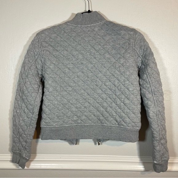 Gap Quilted Zip Up Sweatshirt Size Small - Picture 5 of 9